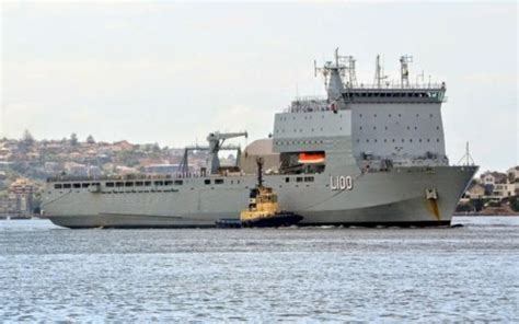 HMAS CHOULES L100 – ex RFA LARGS BAY HMAS Choules (L100) is a… – John's Navy and other Maritime ...