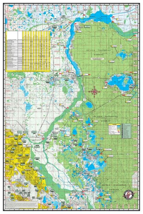 Ocklawaha Florida Map - Printable Maps