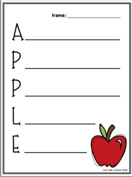 Four Seasons Acrostic Poem Templates by DearMissTeacher | TPT