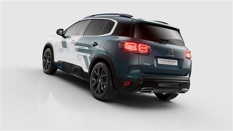 Citroen C5 Aircross SUV Hybrid Concept Looks Almost Ready For ...