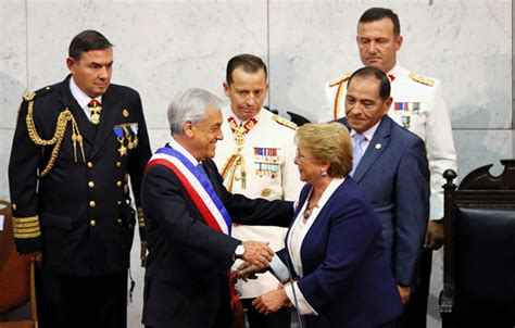 Conservative billionaire Pinera sworn in as Chile President