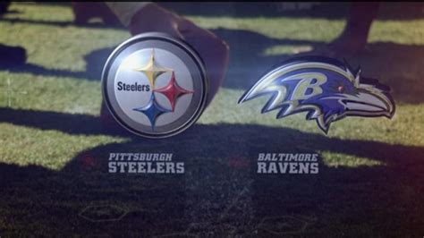 Steelers-Ravens Game Highlights