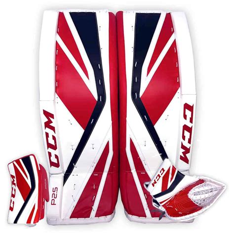 Goalies Plus - (Best Price) CCM Premier P2.5 Senior Goalie Equipment Combo