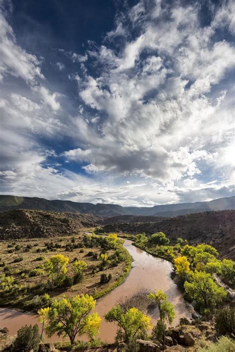 Chama valley, NM, in fall stock photo. Image of colors - 34022542