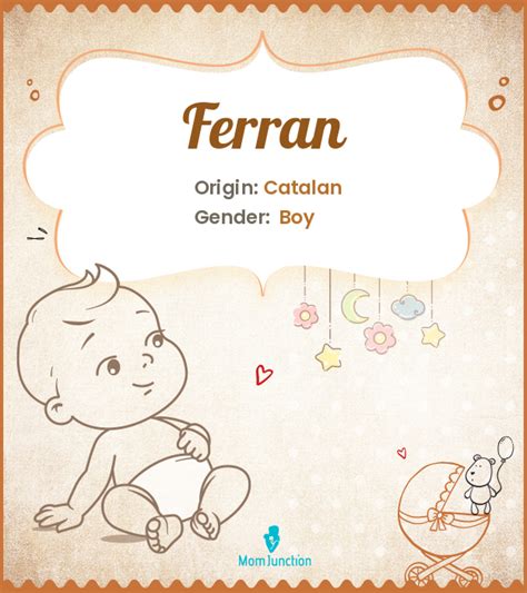 Ferran Name Meaning, Origin, History, And Popularity