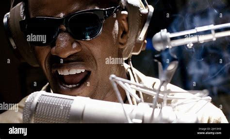 JAMIE FOXX, RAY, 2004 Stock Photo - Alamy