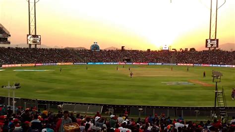 Amazing view of MCA Pune International Cricket Stadium - IPL 2017 RPS vs RCB - YouTube