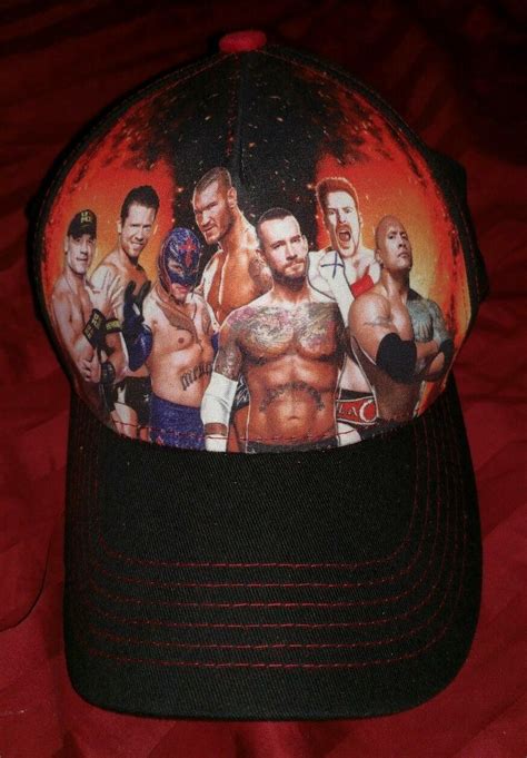 wwe wwf wrestlemania hat - Gem