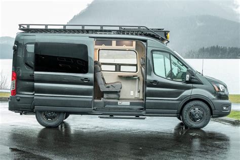 This Subtle 2020 Ford Transit Camper Van Conversion Is One of the Best RVs