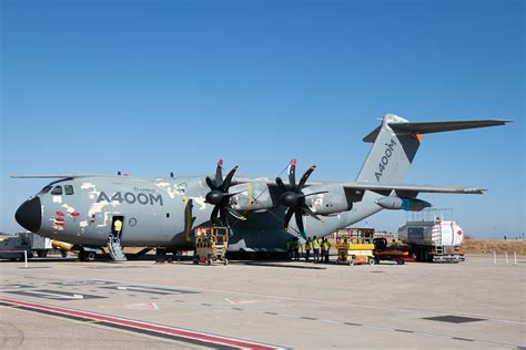 Airbus begins flight test campaign of A400M aircraft with sustainable fuel