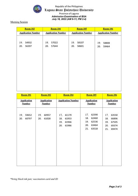 LSPU Santa Cruz Campus Admission AY 2022-2023 Announcements and Results | Laguna State ...