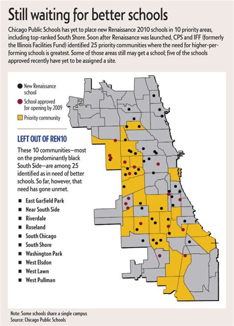 Map: Still waiting for better schools - Chicago ReporterChicago Reporter