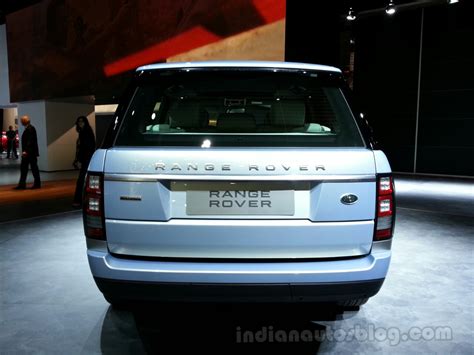 Range Rover and Range Rover Sport Hybrids [Frankfurt Live]