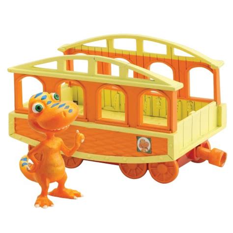 Dinosaur Train Buddy with Train Car | Toy Madness