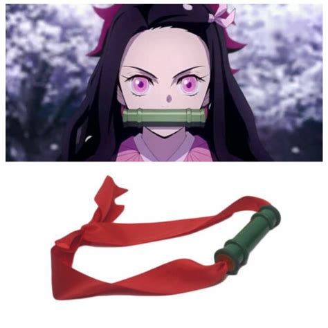 Collectibles Demon Slayer Kimetsu No Yaiba Kamado Nezuko Bamboo Pipe ...