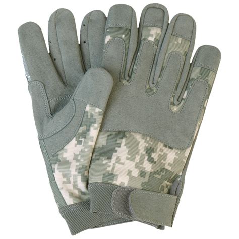 MILITARY TACTICAL ARMY GLOVES CLARINO AIRSOFT SHOOTING US ACU DIGITAL CAMO S-XXL | eBay