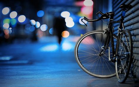 Urban Night Ride - HD Wallpaper