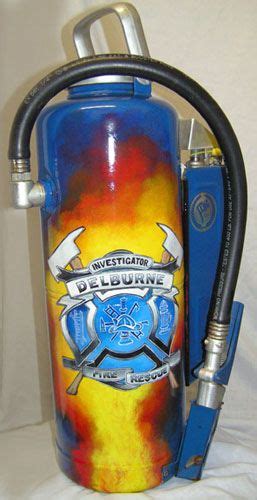 Firefighter Equipment Art - Unique, 1 of a kind, Hand Painted Firefighter Scenes Firefighter ...