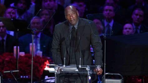 Kobe Bryant Memorial: Michael Jordan Cracks 'Crying Meme' Joke During Tribute - NESN.com