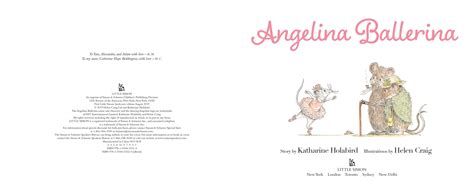 Angelina Ballerina | Book by Katharine Holabird, Helen Craig | Official ...