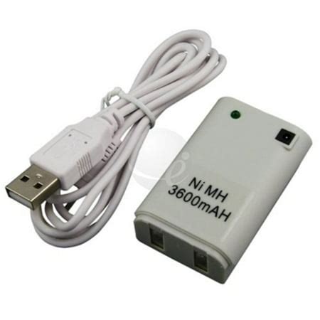 Rechargeable Controller Battery Pack for XBOX 360 - 3600mAH - Walmart.com