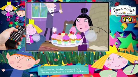 Ben And Hollys Little Kingdom Nanny Plum and the Wise Old Elf Swap Jobs Episode 42 Season ...