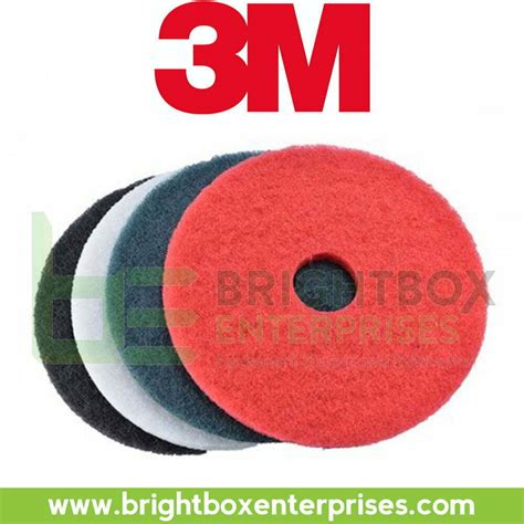 3M High Quality Floor Pads Philippines | Brightbox Enterprises