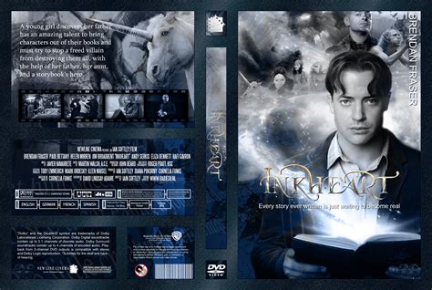 Inkheart HQ Cover by RadjeshKlauke on DeviantArt