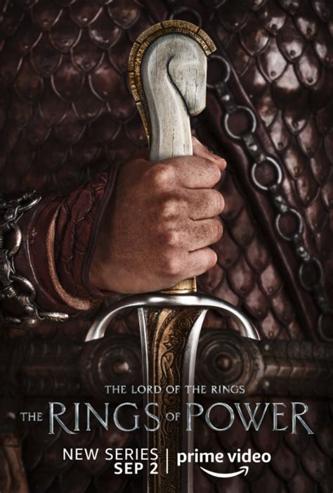 Amazon Releases New Character Posters For Lord Of The Rings: Rings Of Power - GameSpot