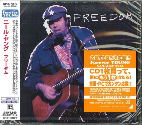 Neil Young - Freedom (2012, CD) | Discogs