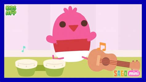 Sago Mini Babies (Sago Sago) Music Fun with Robin - Best App For Kids - YouTube