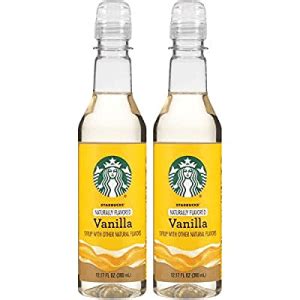 What vanilla syrup does Starbucks use? - starbmag