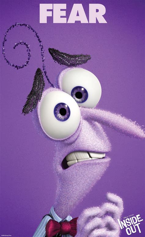 Lynne Montgomery Headline: Inside Out Characters Fear