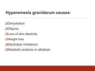 Hyperemesis Gravidarum | PPT