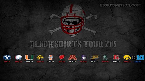 2015 Nebraska Blackshirts Tour Schedule Big Red Nation