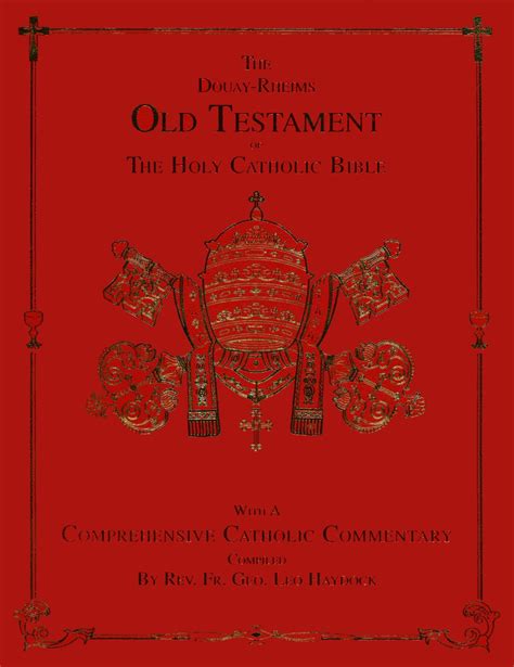 Premium Books- George Haydock's Catholic Bible Commentary | kolbepublications