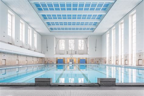 Gallery of Swimming Hall Finckensteinallee / Veauthier Meyer ...