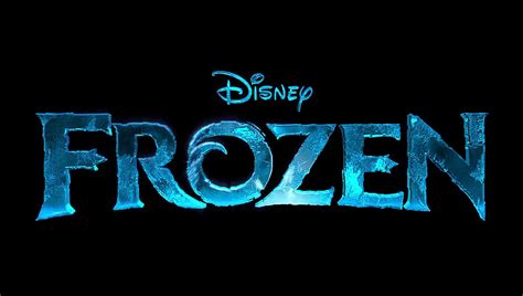 Disney Frozen Font Alphabet