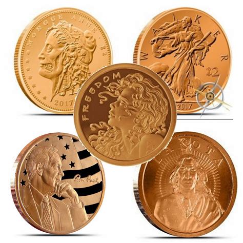 According to Nemo: Zombucks and other 1 oz Copper Rounds Coin Review