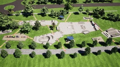 Olympic standard skatepark coming to the CBD, part of the Lismore Urban Sports Precinct ...