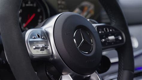 The all new Mercedes-AMG GT 53 4MATIC+ 4-Door Coupe Interior Design