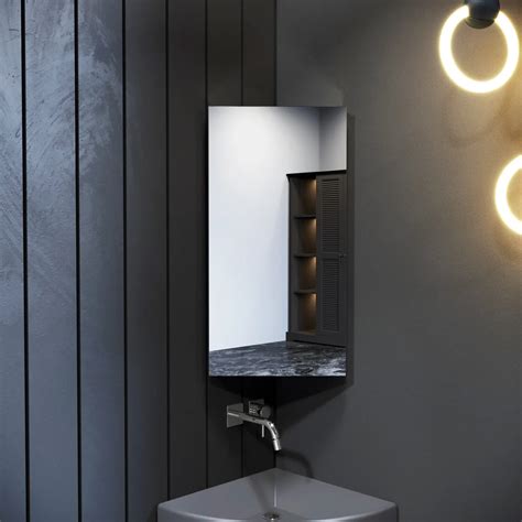 Corner Bathroom Wall Cabinet With Mirror | Cabinets Matttroy