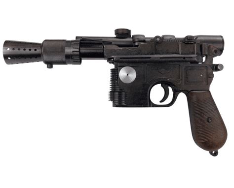 Star Wars Han Solo Blaster Prop Replica