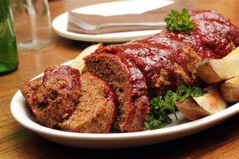 Meatloaf With BBQ Sauce Glaze Recipe