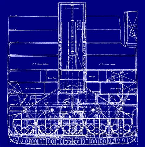 Titanic Construction & Design Information | Ultimate Titanic