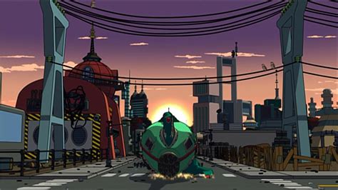 Futurama: New New York