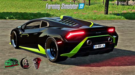 Lamborghini Huracán STO v1.0.0.0 - FS25 Mod | Farming Simulator 22 mod