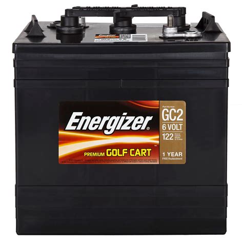 Energizer 6 Volt Premium Golf Cart Battery - Group Size GC2 - Sam's Club Golf Tees, Golf Clubs ...