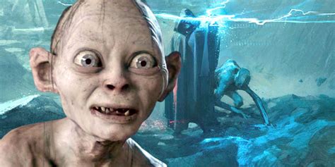 El señor de los anillos: Nuevo teaser trailer de Gollum - Gaming Coffee