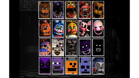 FNaF 2 Custom Night: ULTRA by ToxiinGames on DeviantArt